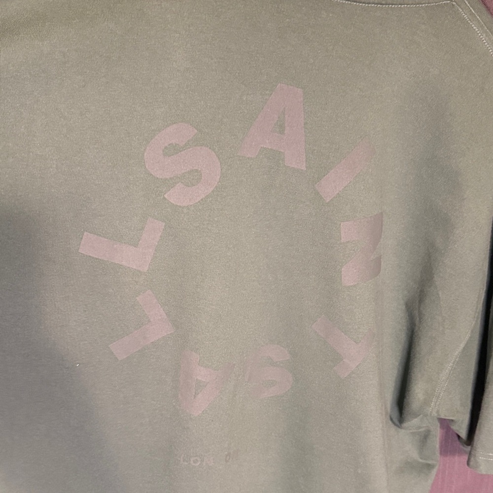 All Saints Forest Green Short Sleeve Tee